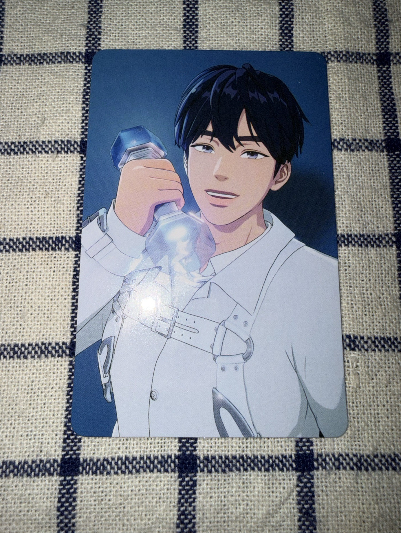 初演唱會 周邊卡 手燈卡💙