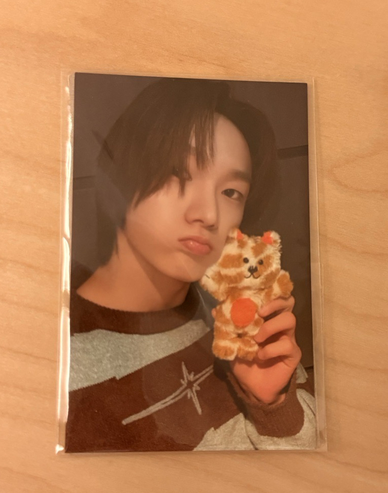 BBNEXDO 娃娃卡 成淏