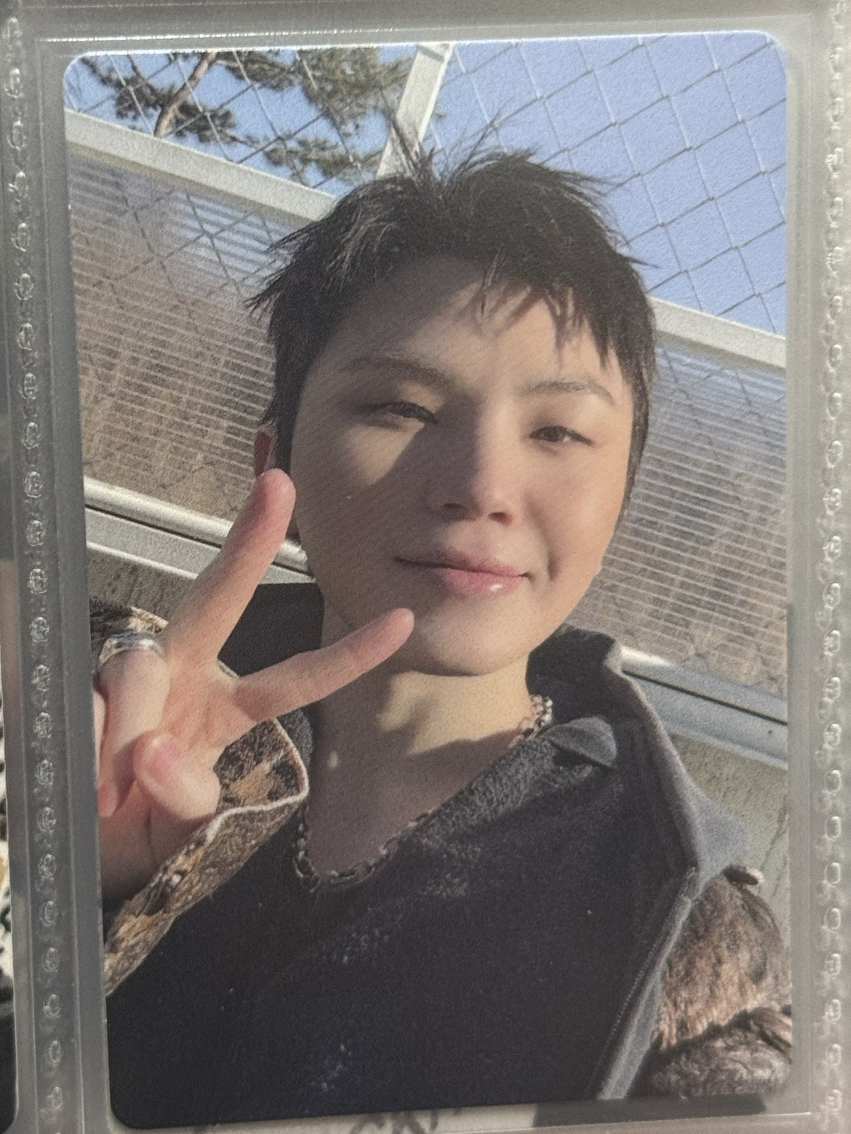 正五 專輯卡 NEW ESCAPE ver.