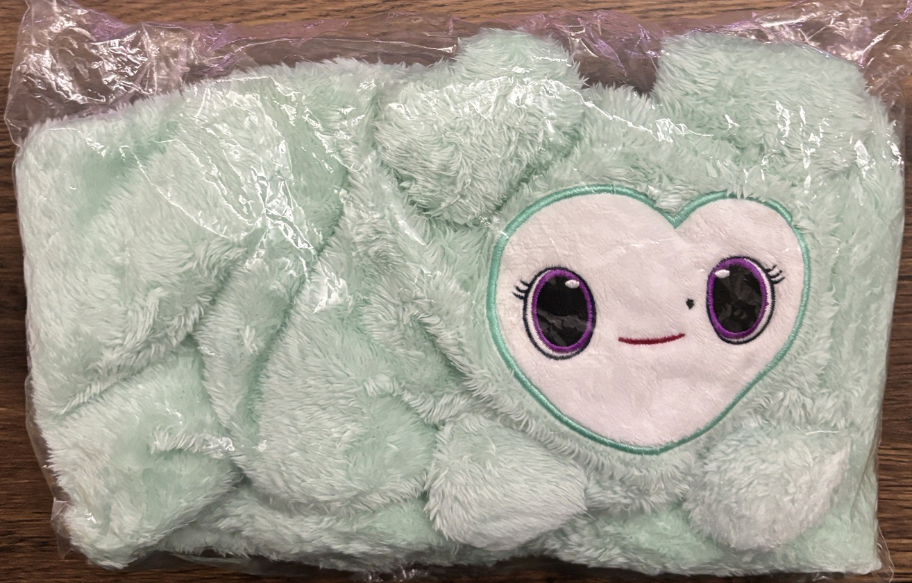 五巡毛毛圍巾-MINA💚