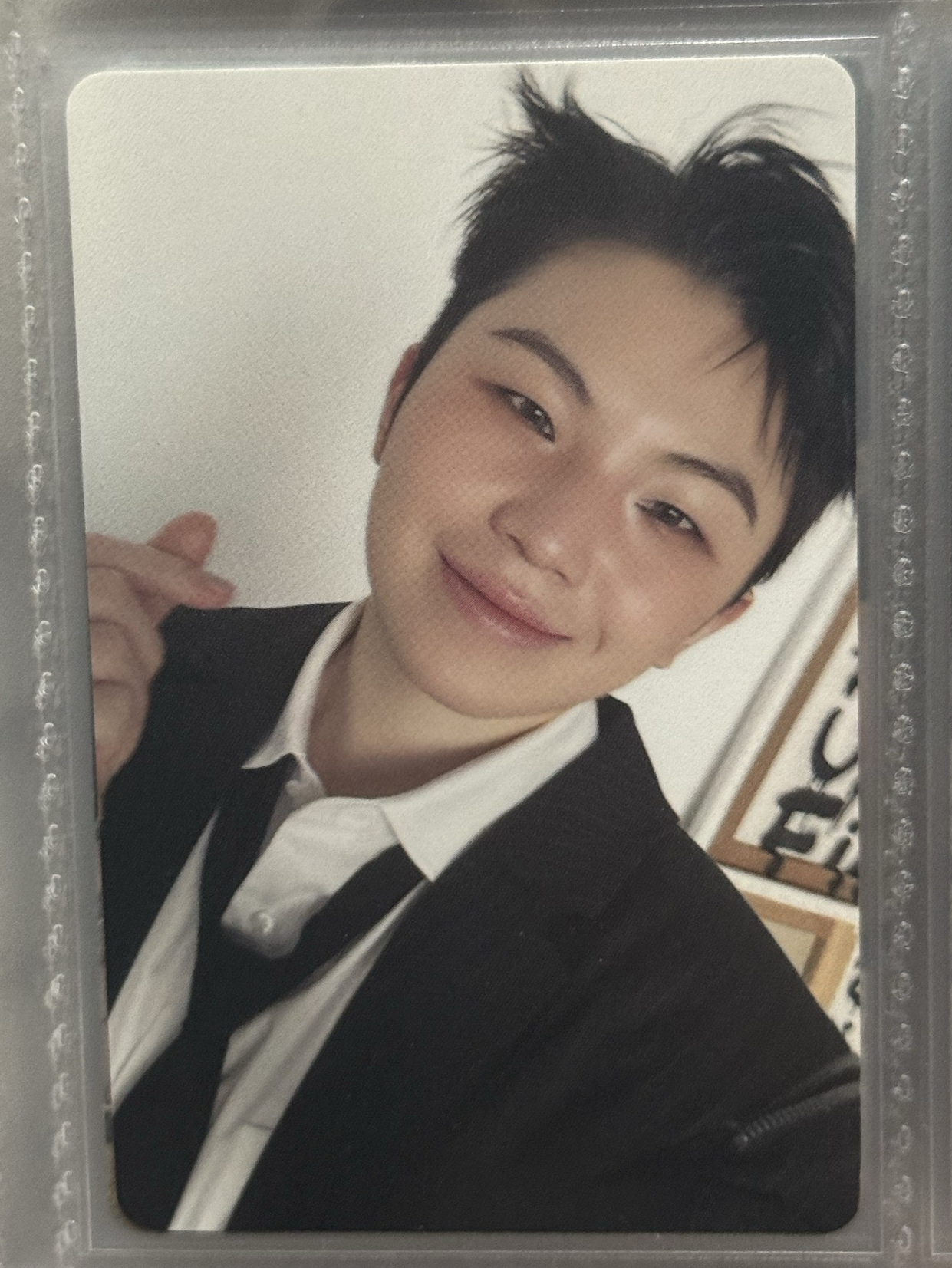 正五 專輯卡 CARAT ver.