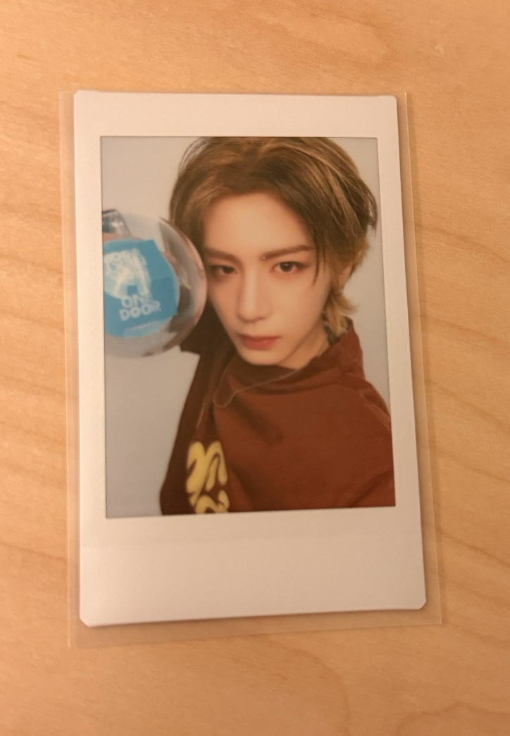 knock on 拍立得 李涵