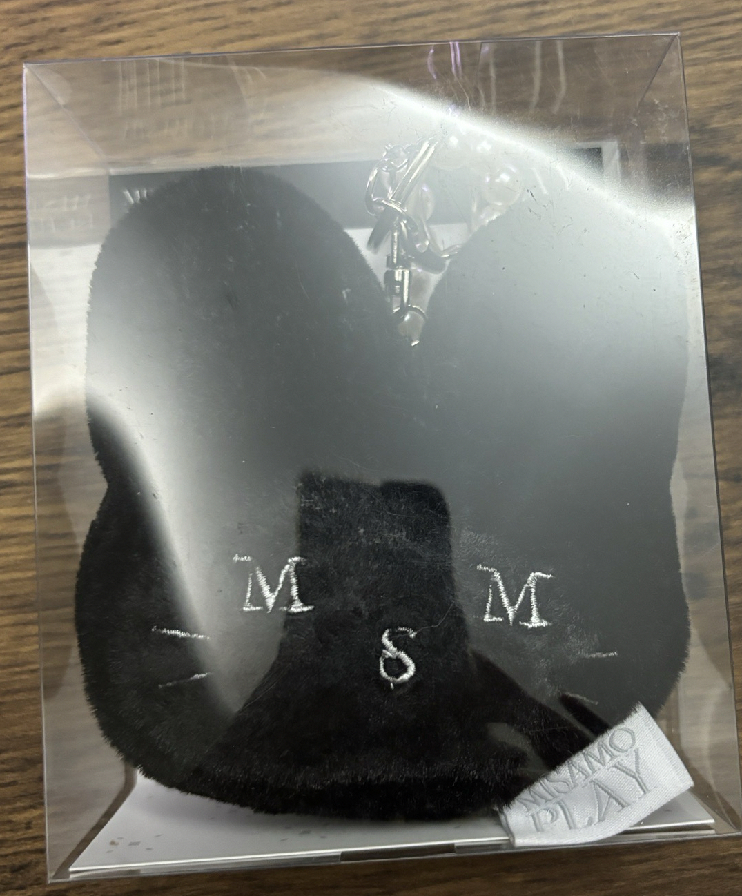 MISAMO試聽會周邊兔子吊飾