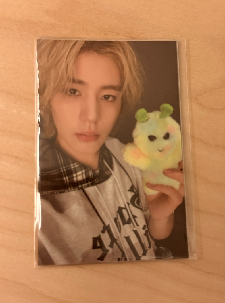 BBNEXDO 娃娃卡 李涵