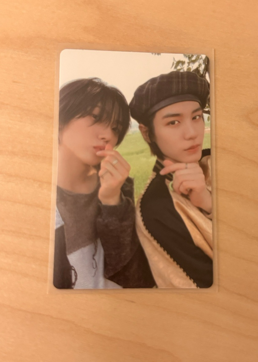 專卡 雙人卡 成淏李涵