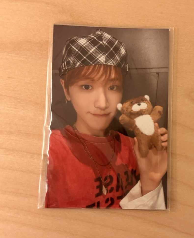 BBNEXDO 娃娃卡 riwoo