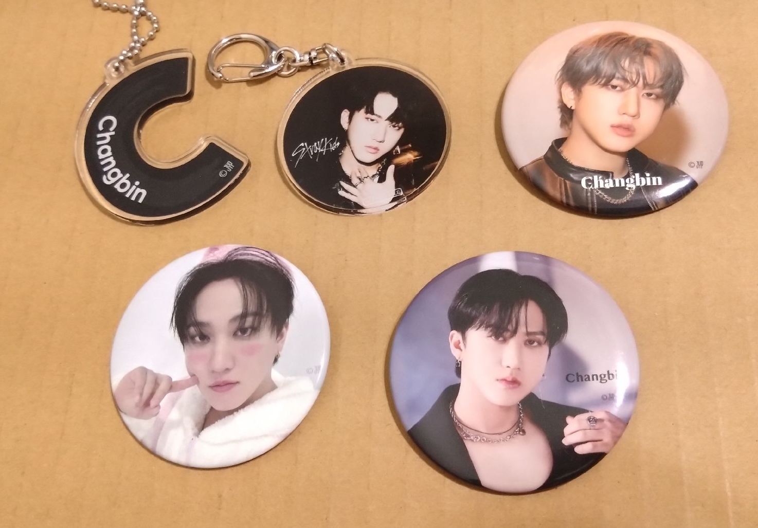 Stray kids | 官方徽章 彰彬