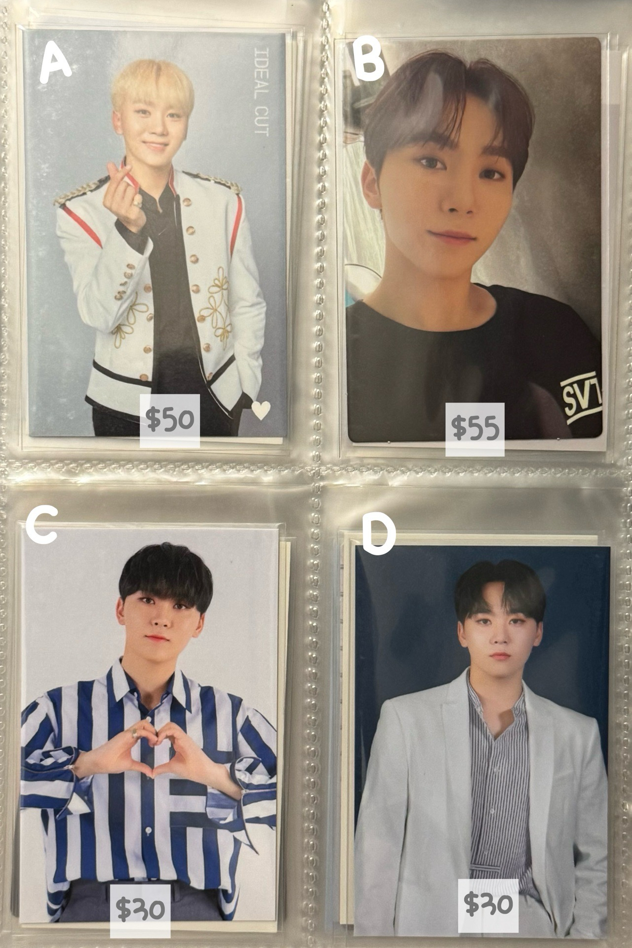 可當綁｜勝寛｜隨機卡 小卡｜ideal cut 克拉島 OTY