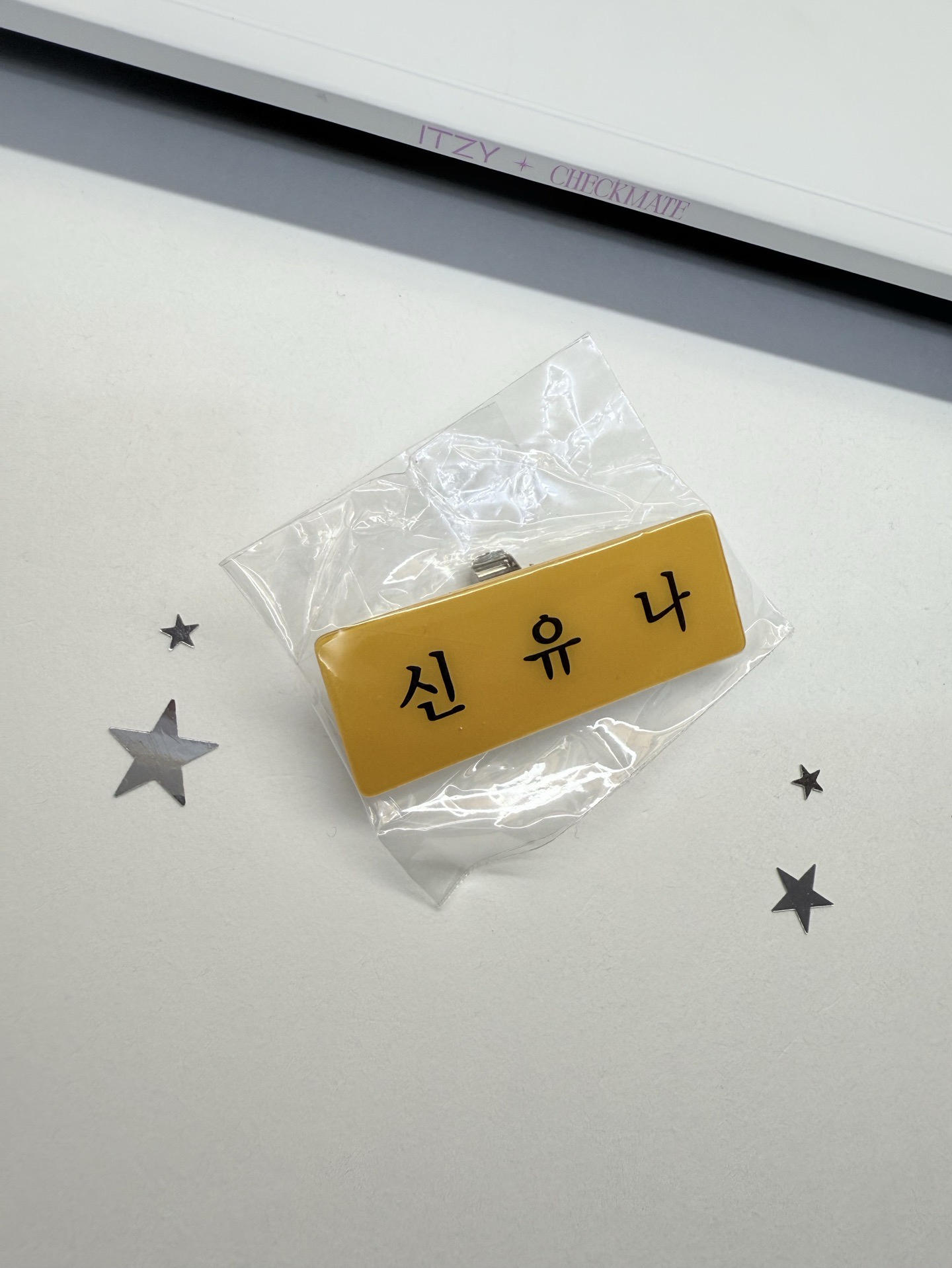 三巡 首爾場 會員入場禮 姓名牌 娜