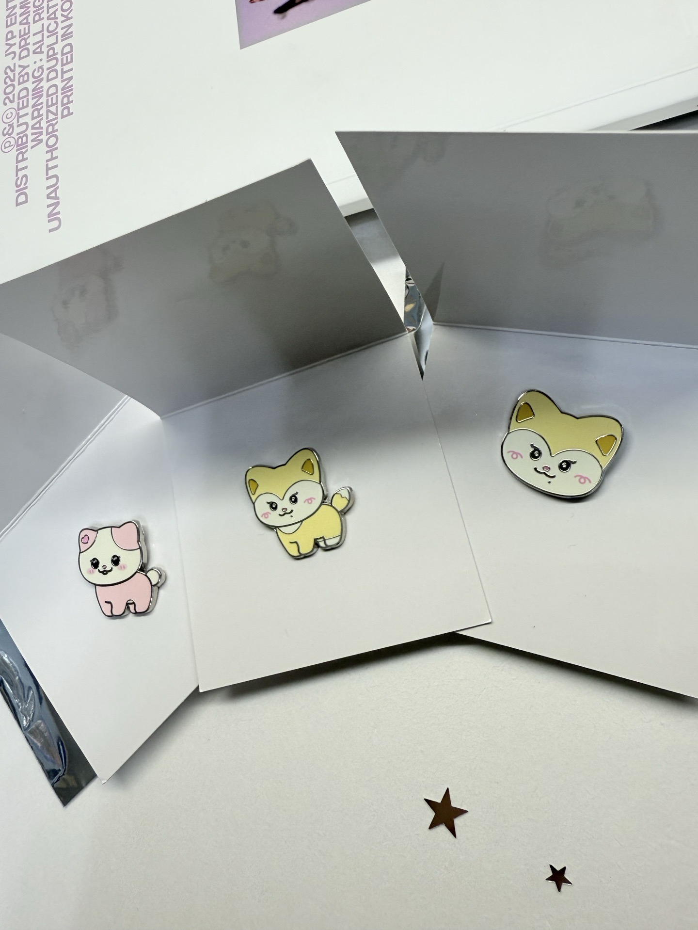 二巡 徽章 隨機金屬徽章