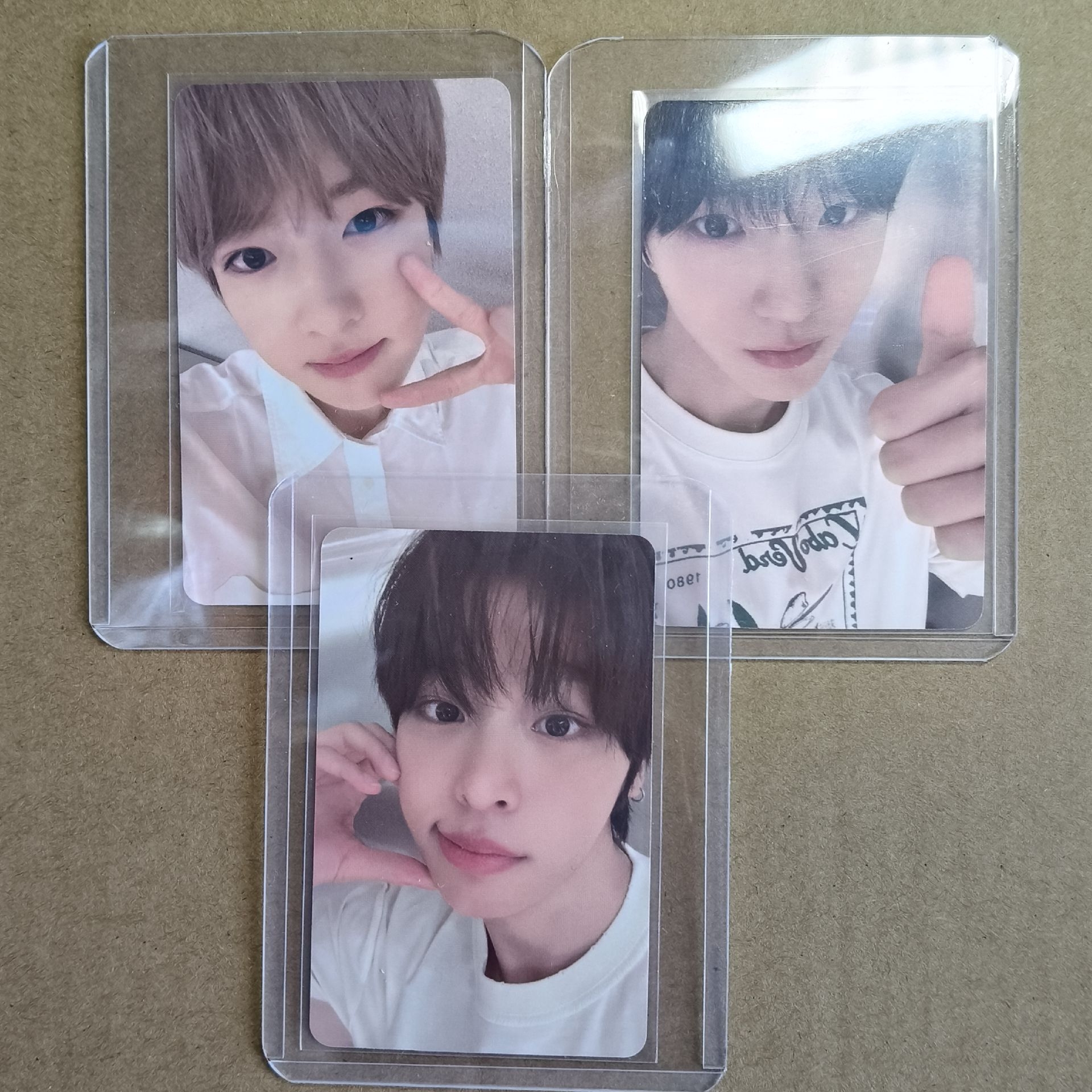 NCT WISH AM簽售卡