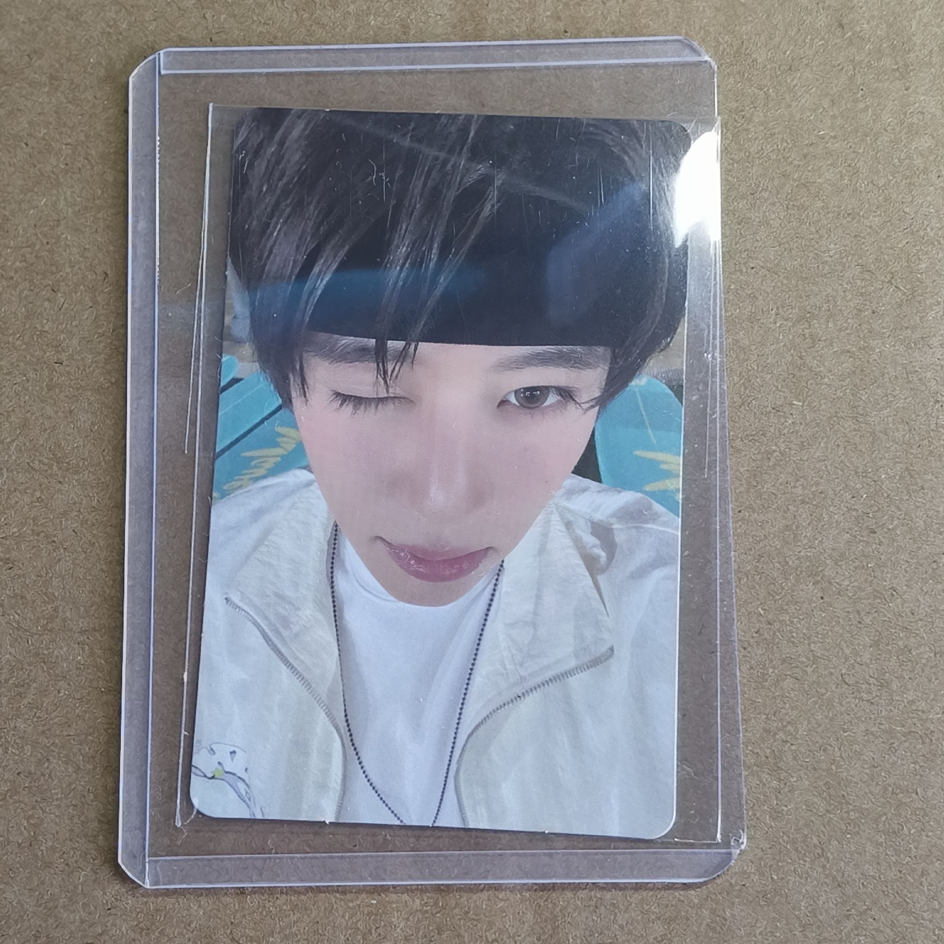 NCT WISH Sion 滿額卡