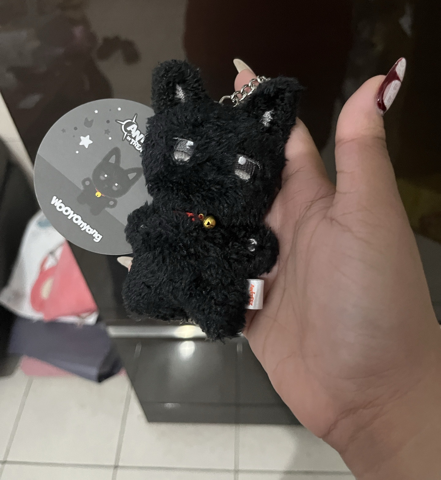 aniteez榮潦草娃（不含卡）