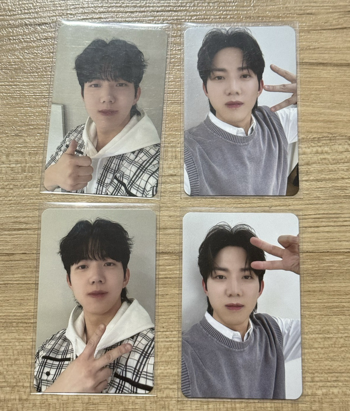 度云 DAY6 3rd飯咪   D2 D3入場卡（共4張）