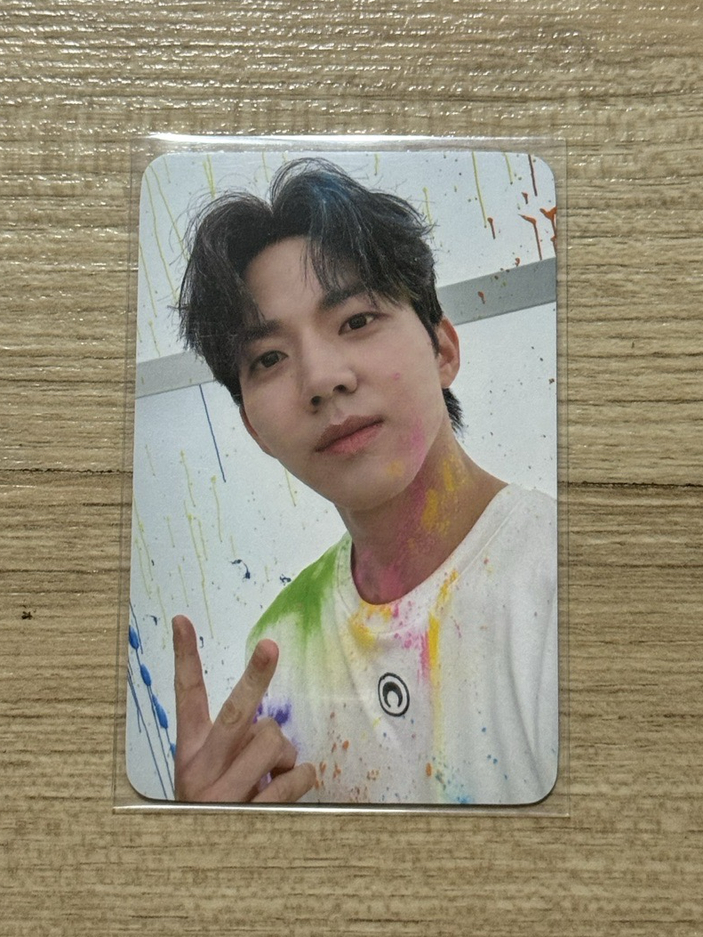 度云 DAY6迷你九輯 wm特典卡