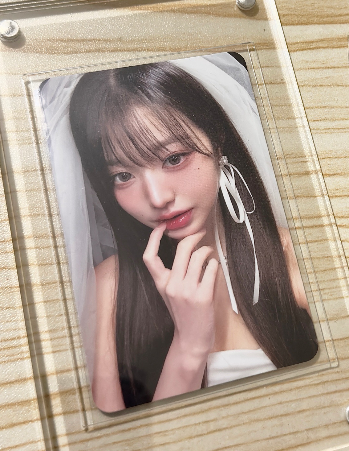 IVE EMPATHY 一週打歌卡 員瑛（保留中）