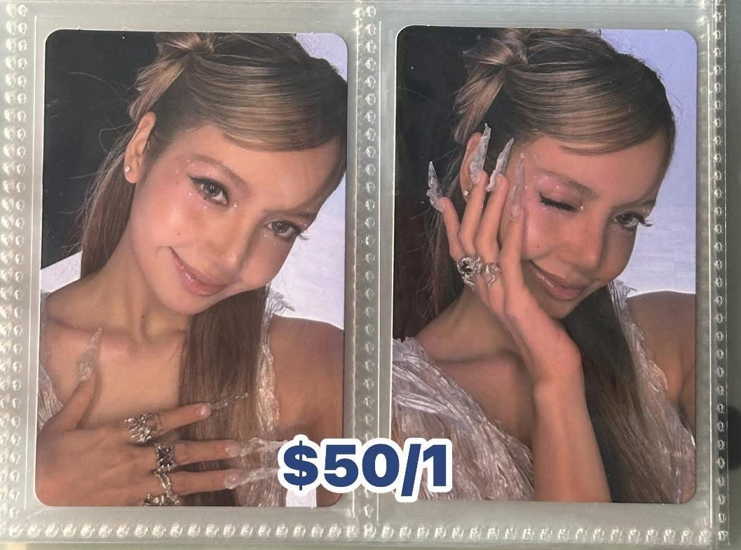 專卡+預售禮莎👸