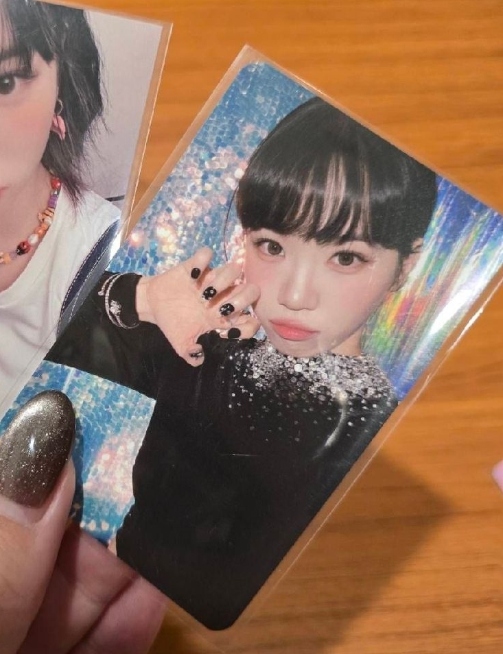 lesserafim 采源 ANTIFRAGILE m2u