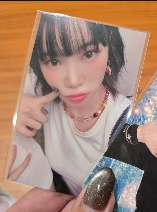 lesserafim 采源 UNFORGIVEN 日咖