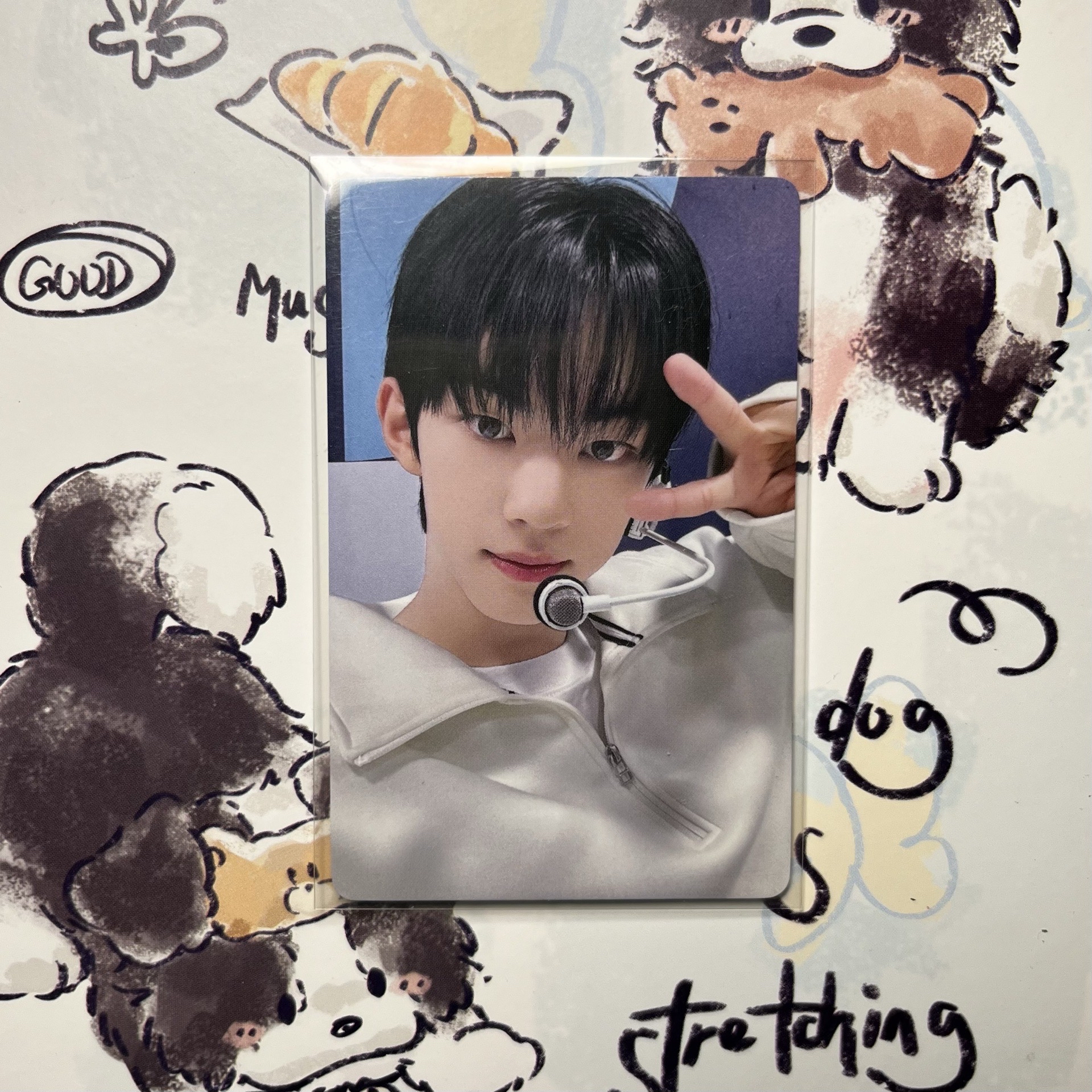 SUMMER BEAT! yzy 語音卡 道勳（已保留勿下單）