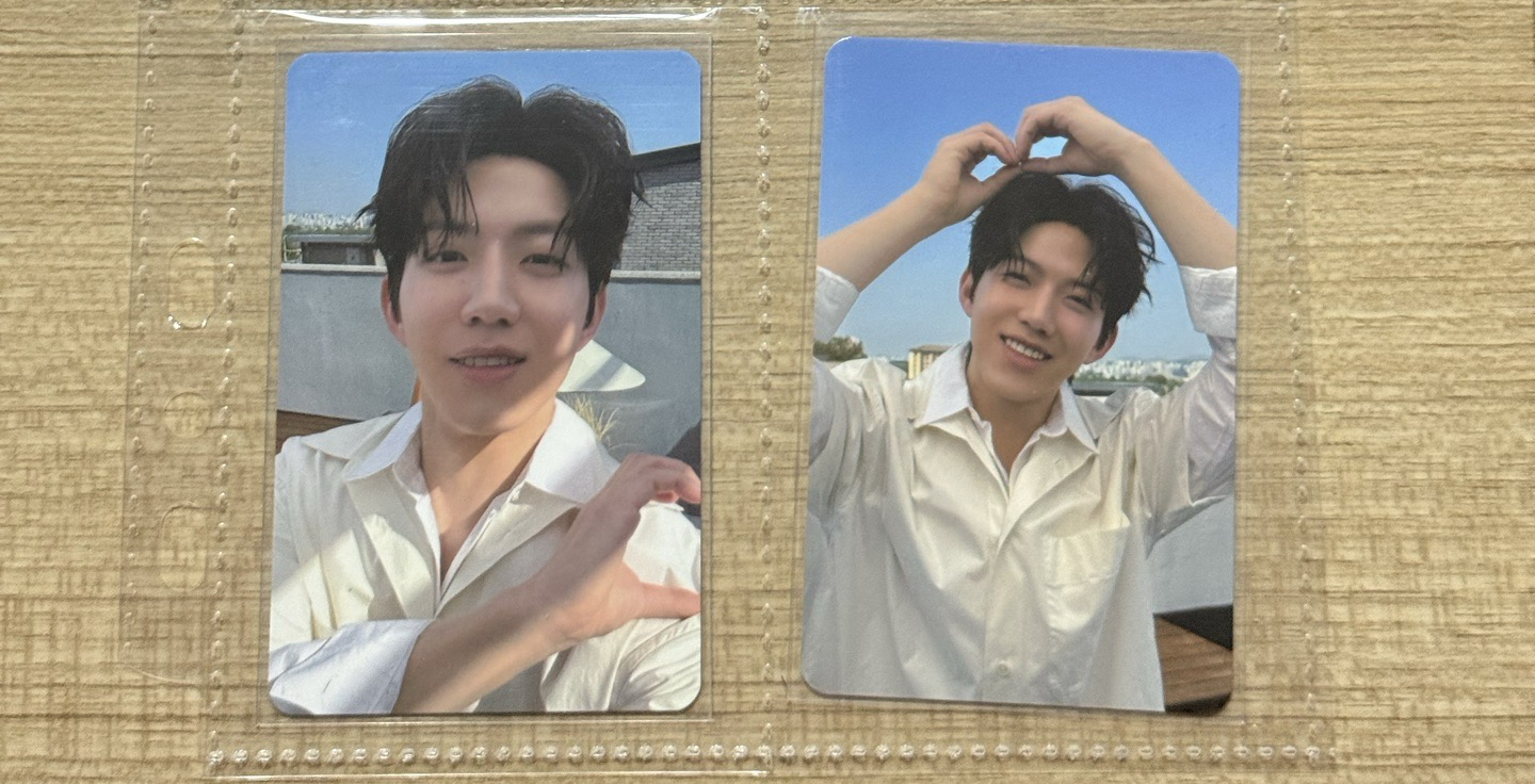 度云 DAY6 4th飯咪 隨機卡包（5張）