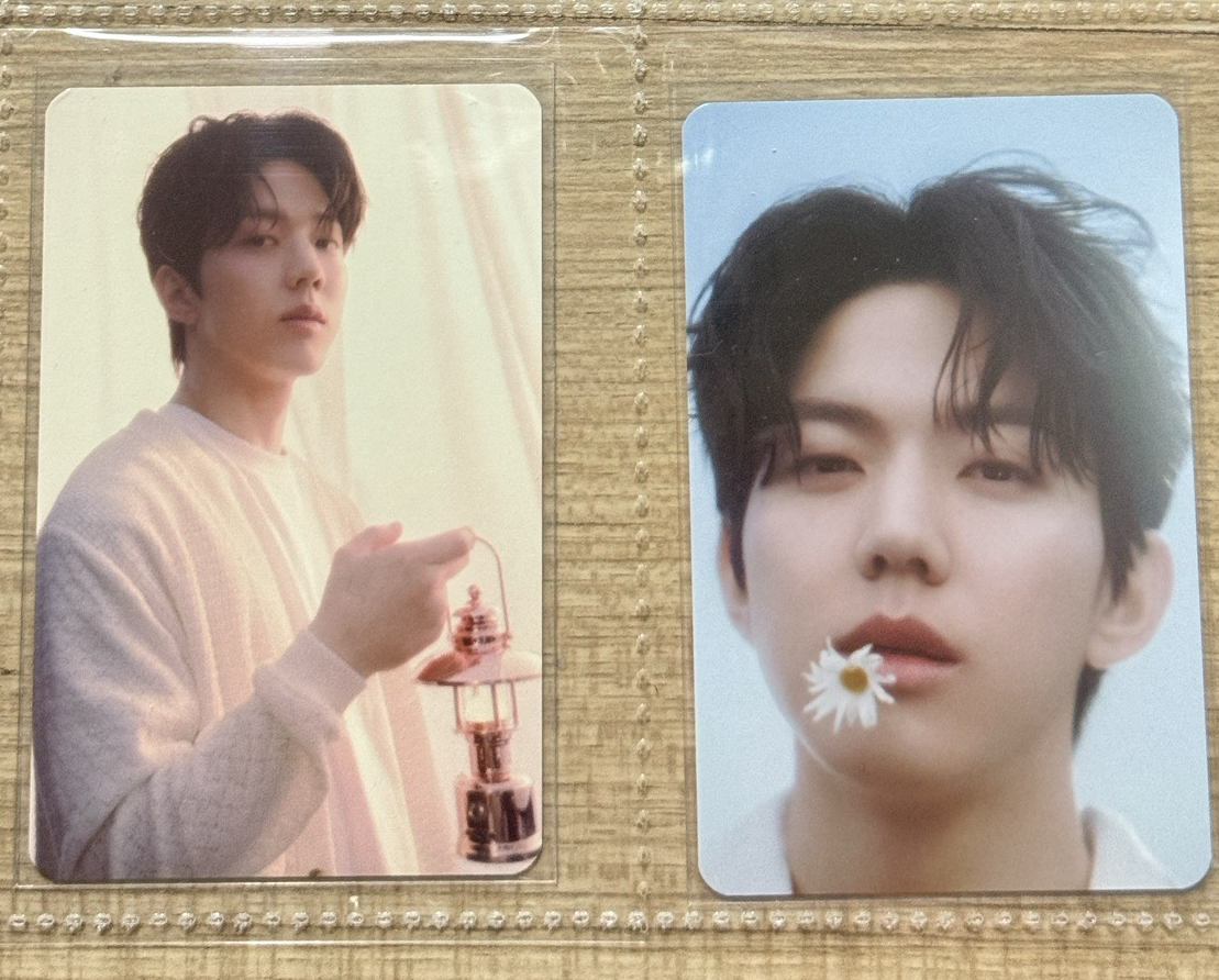 度云 DAY6 4th飯咪 隨機卡包