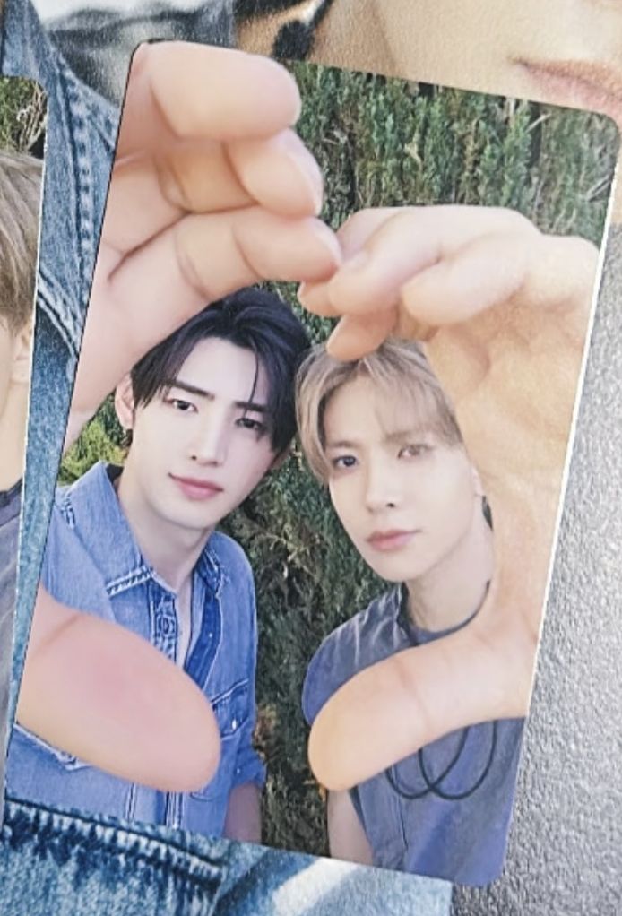 花期雙人卡wvs特典