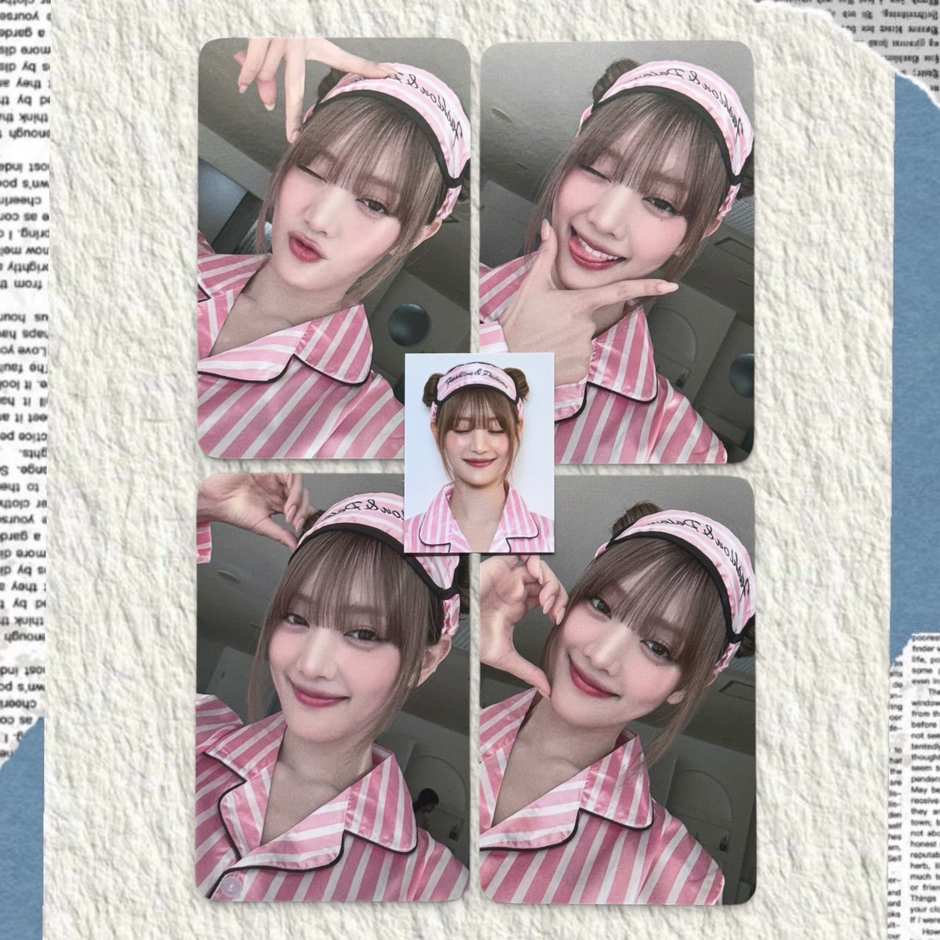 i-dle 美迪惠爾 睡衣妮 一套