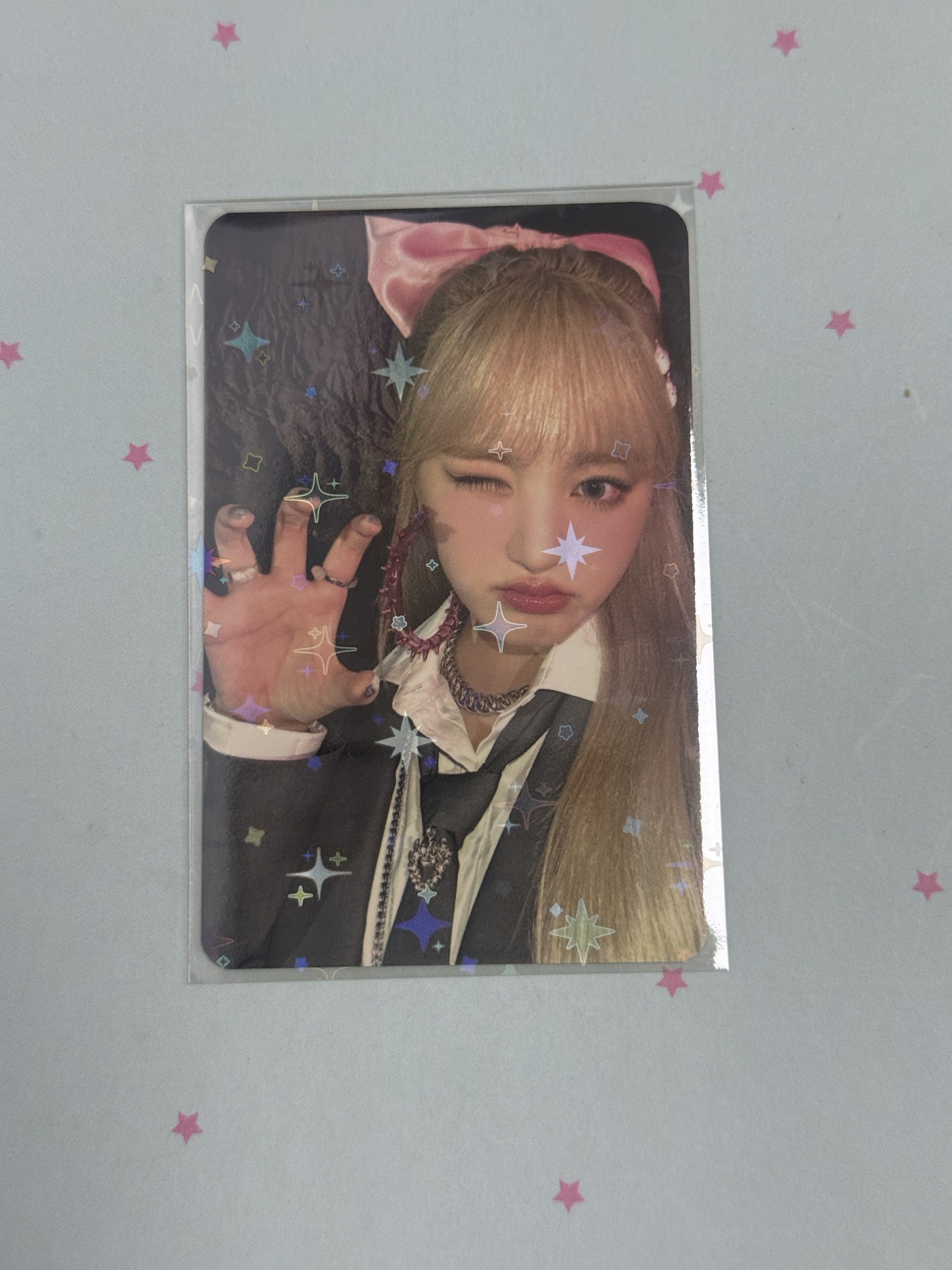 I'VE MINE k4 2.0 簽售卡 栗