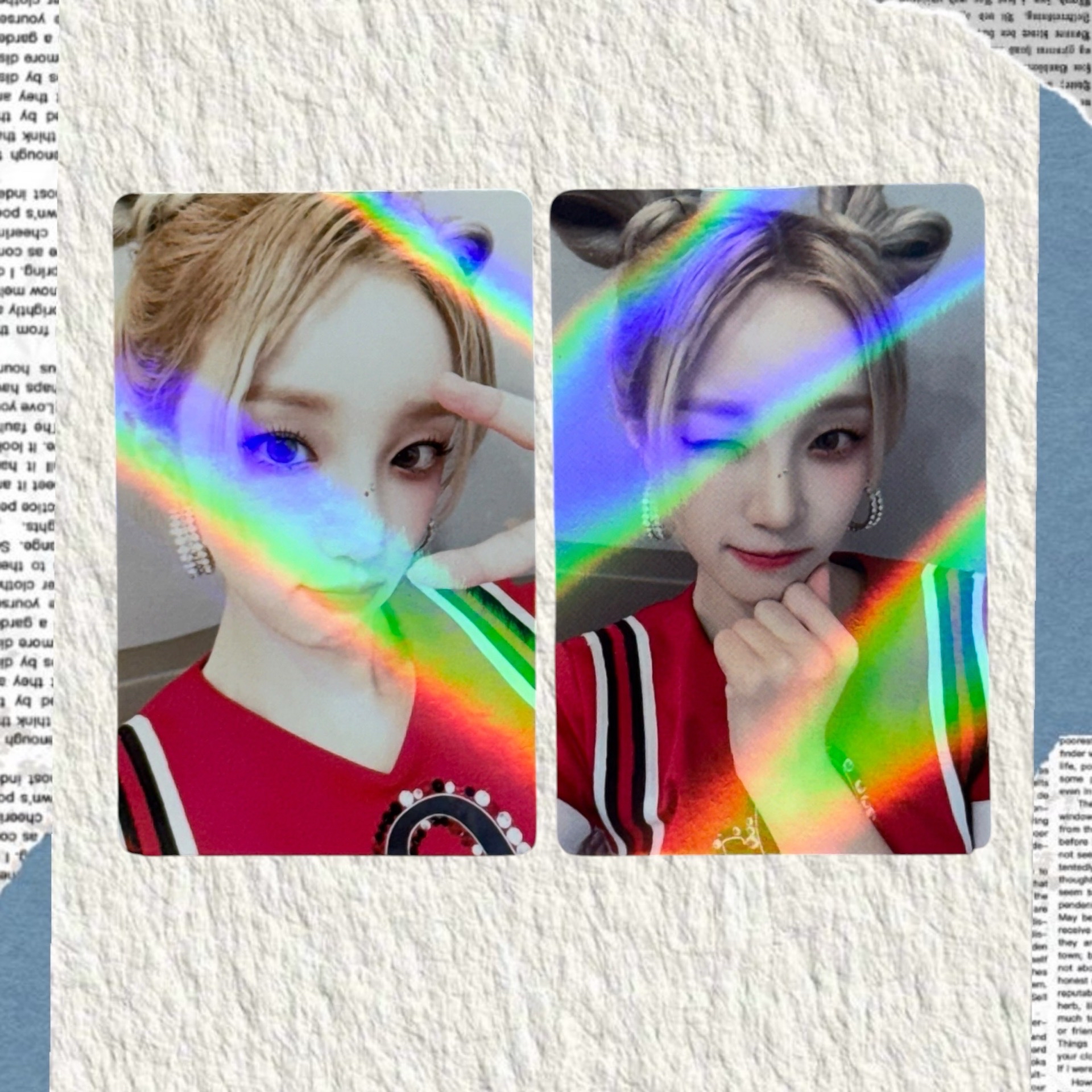 i-dle [I feel] 幸運卡 啦啦隊琦