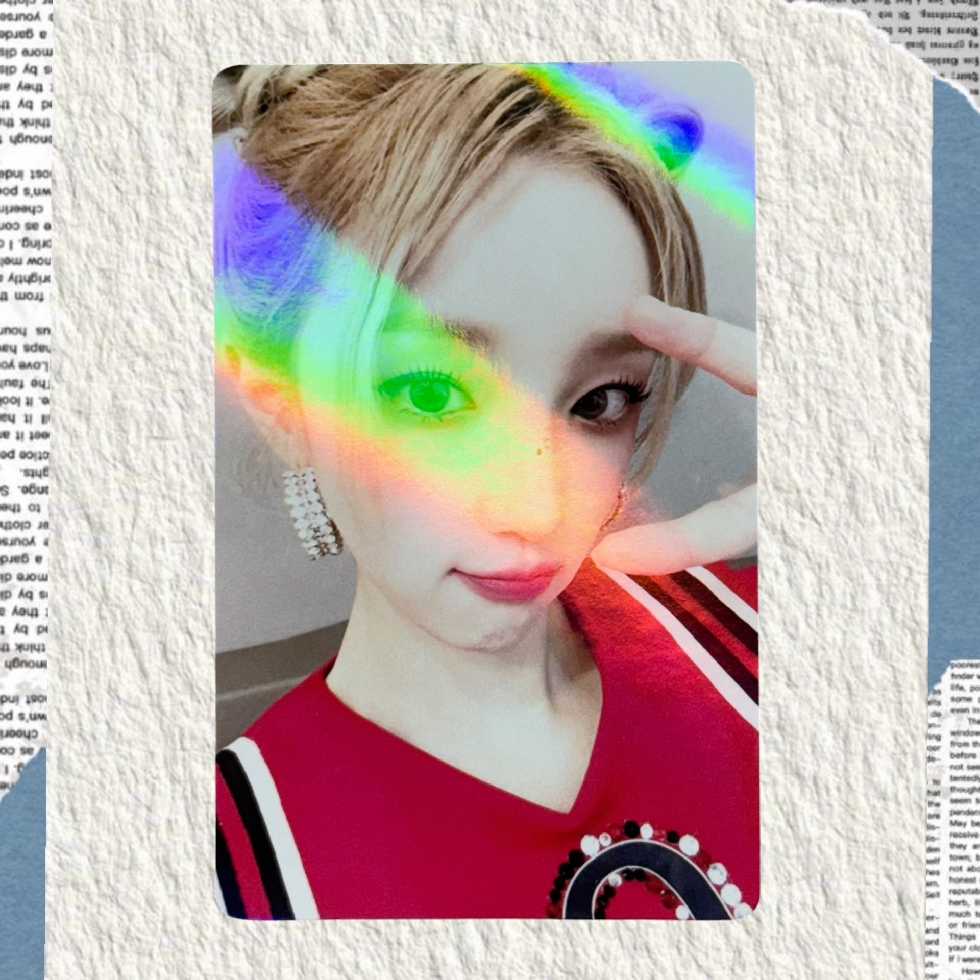 i-dle [I feel] 幸運卡 啦啦隊琦