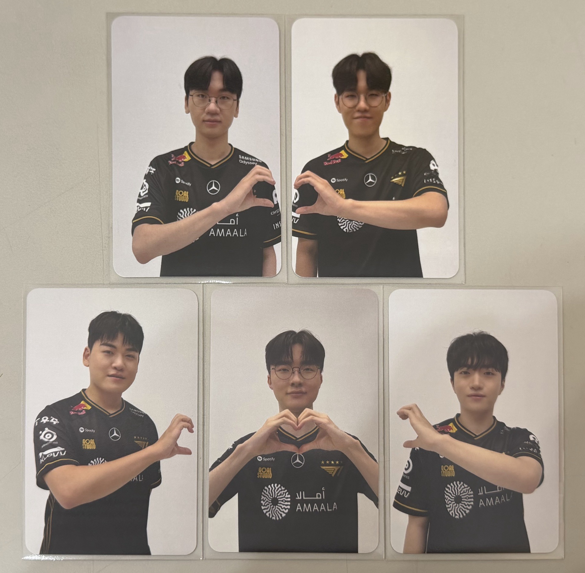 T1 世界賽衣服卡