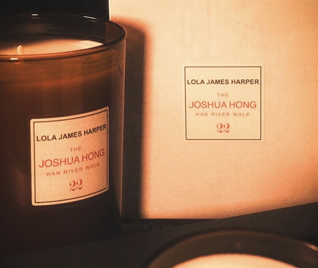 洪知秀聯名蠟燭