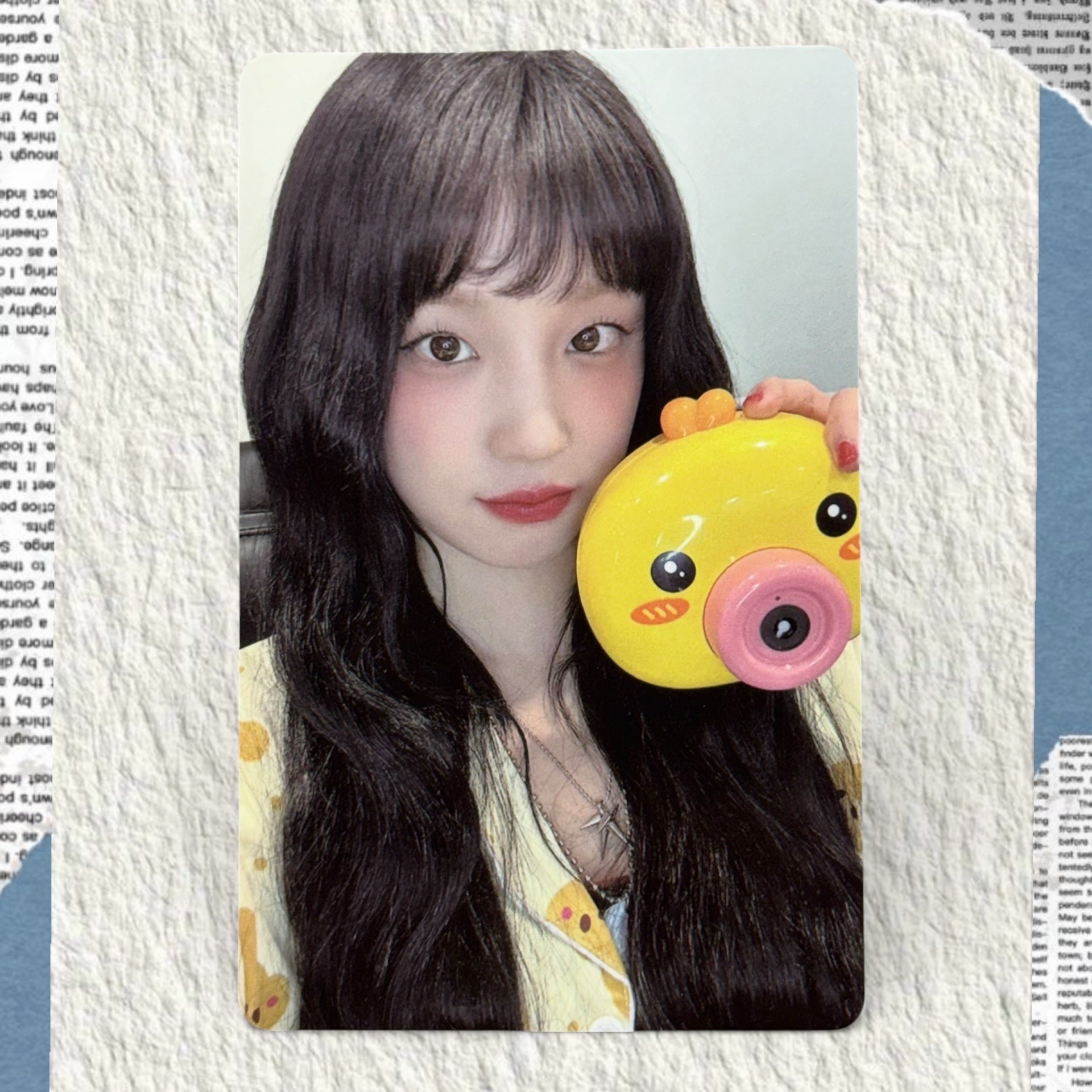 i-dle [I SWAY] KMS2.0 幸運卡C琦