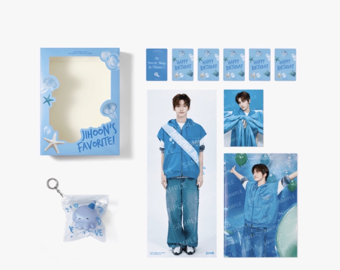 TWS志薫生日禮盒