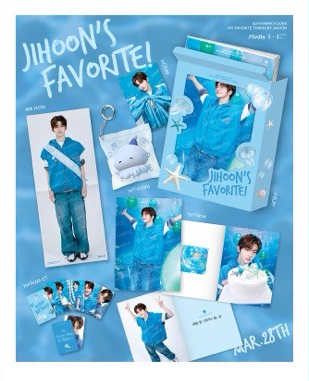 TWS 志薫生日禮盒