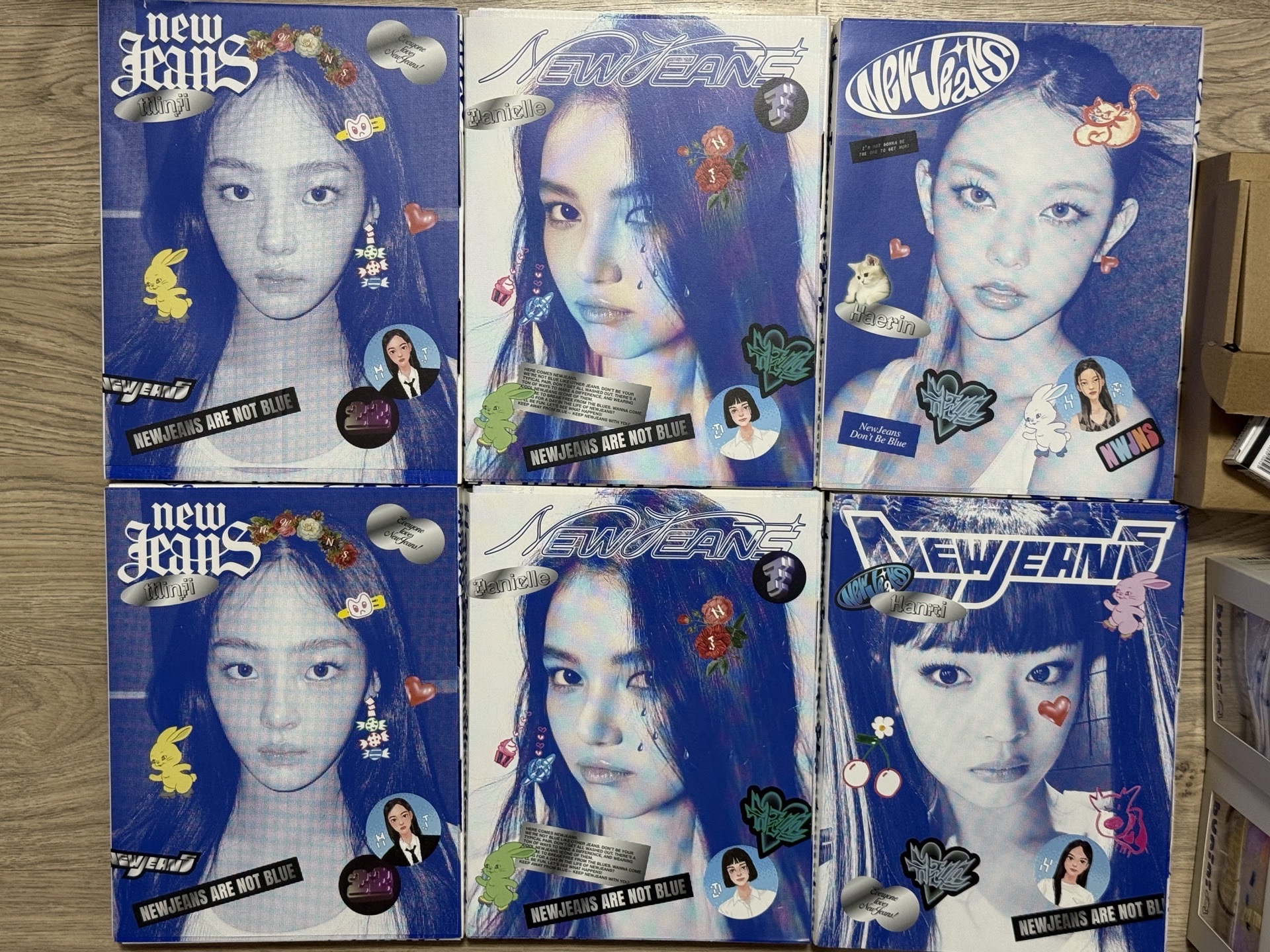 NewJeans藍書空專