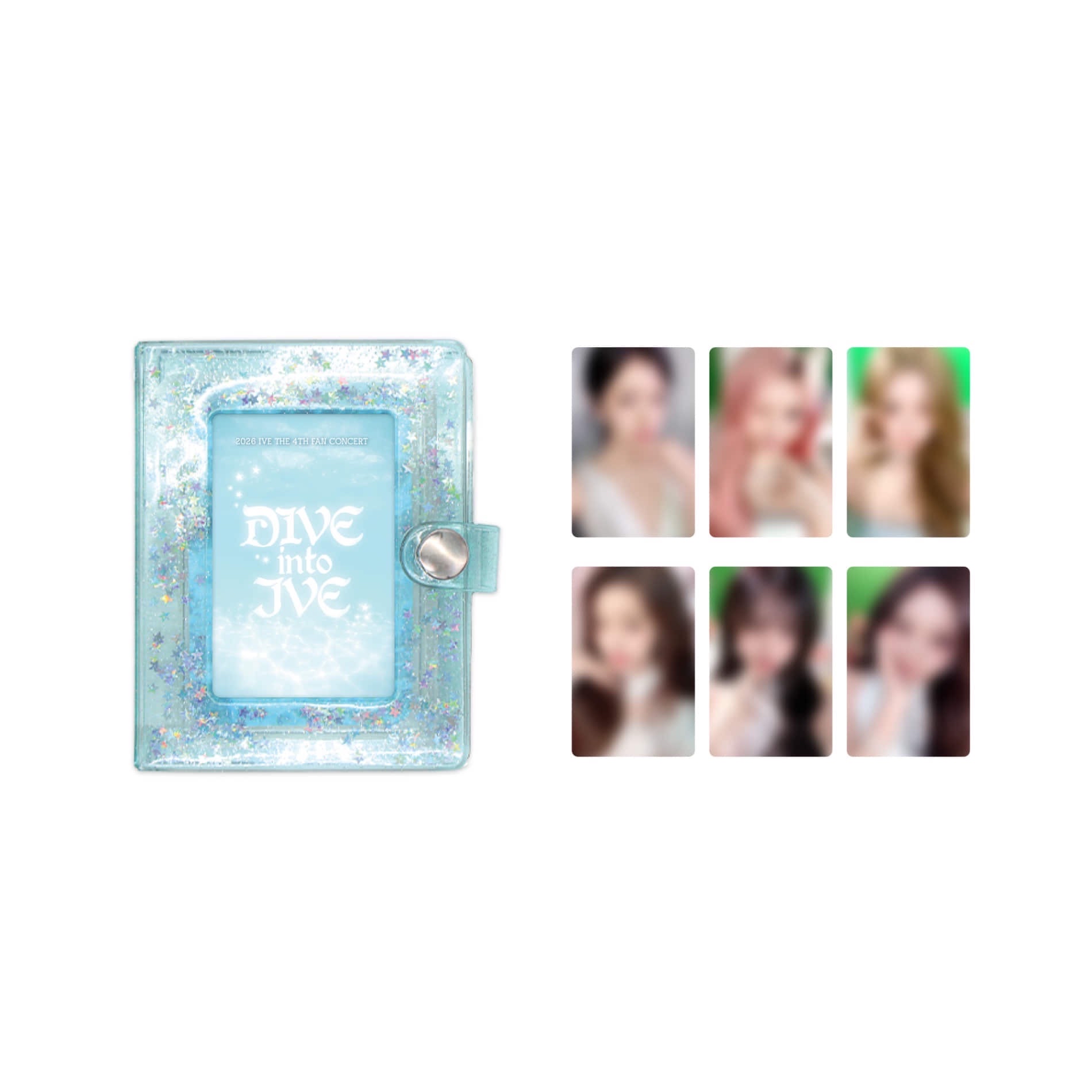 IVE 4th FC 卡冊含卡（6隨1）