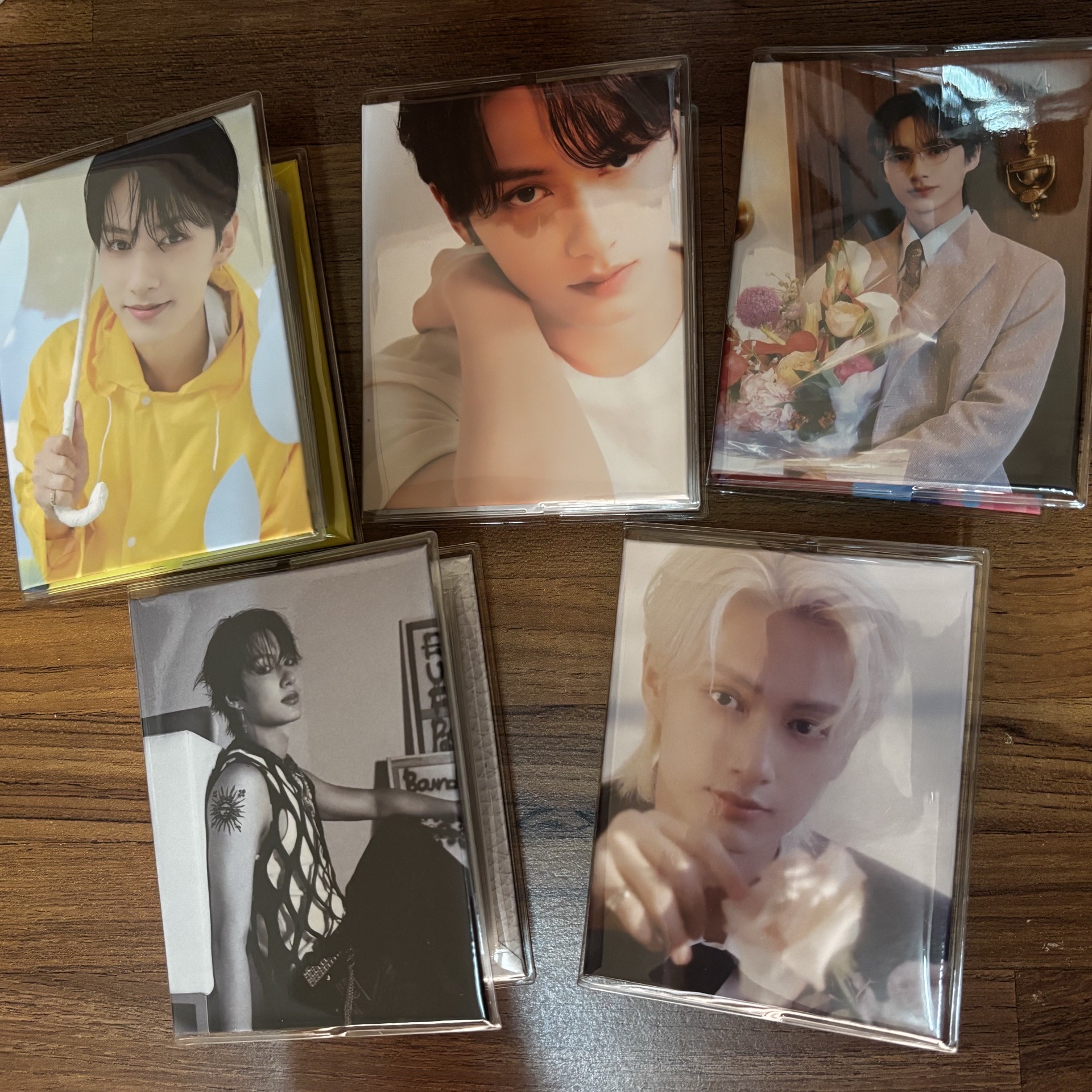 俊 歷代克拉盤🐱