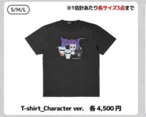 角色T 下標標示尺寸