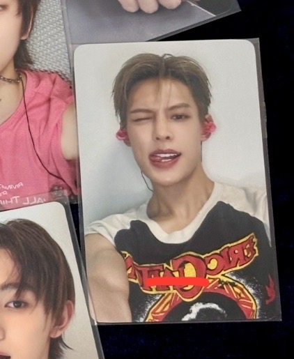 日咖幸運卡 James 趙雨凡含兩張綁