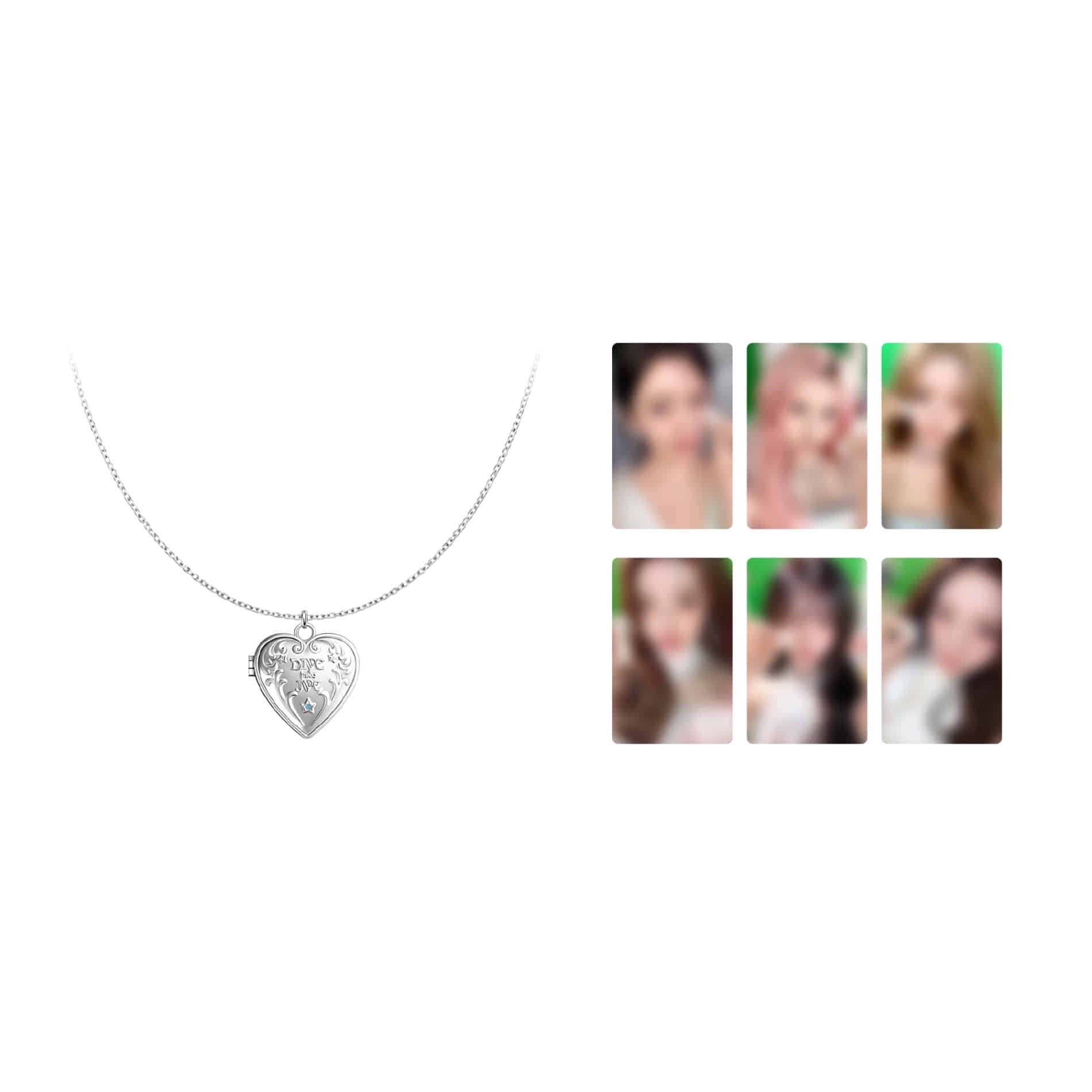 IVE 4th FC 項鍊（小卡6隨一）