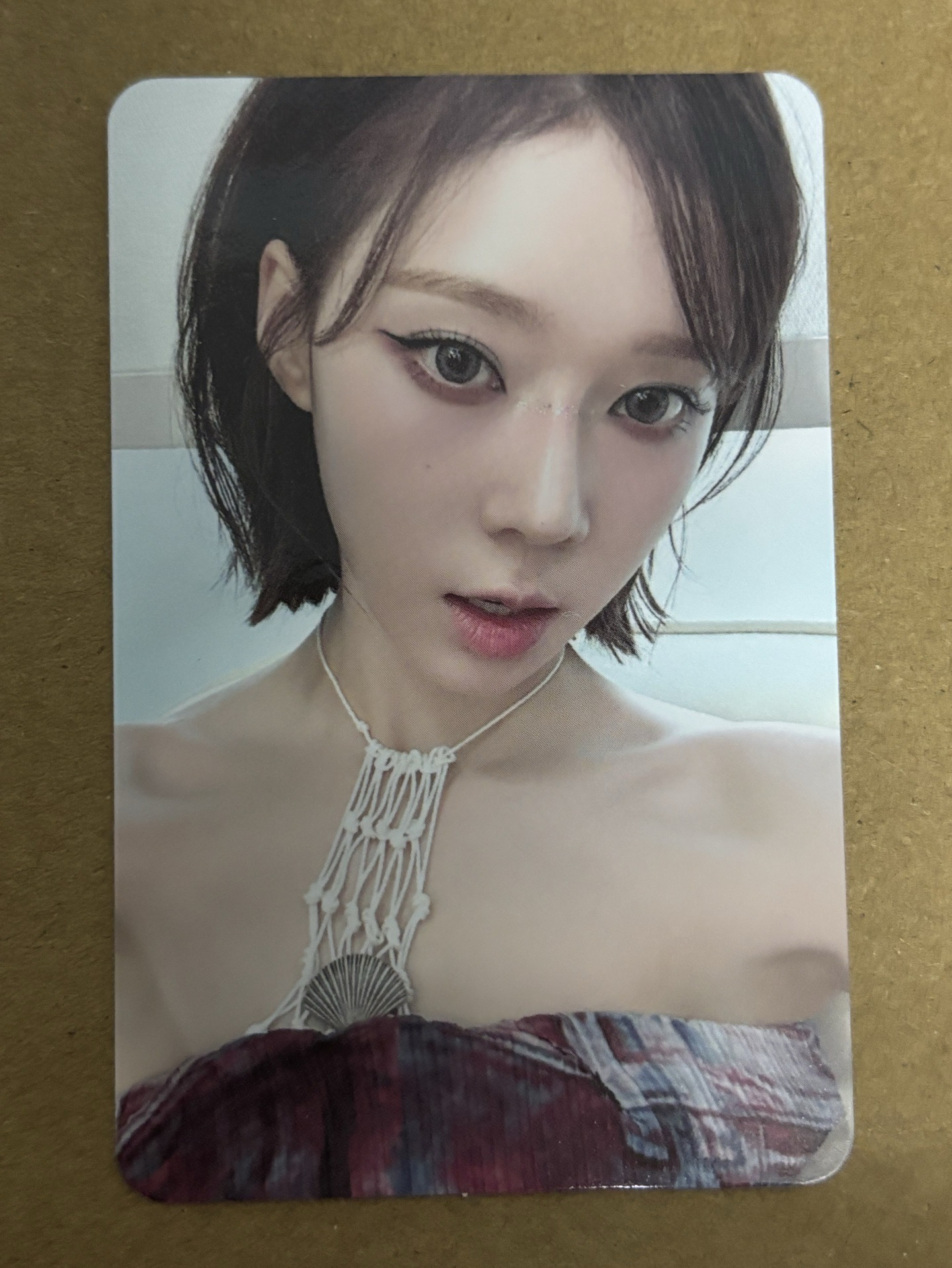 aespa Winter 冬天 MY WORLD 隨機卡 綠版 冬B 冬-03