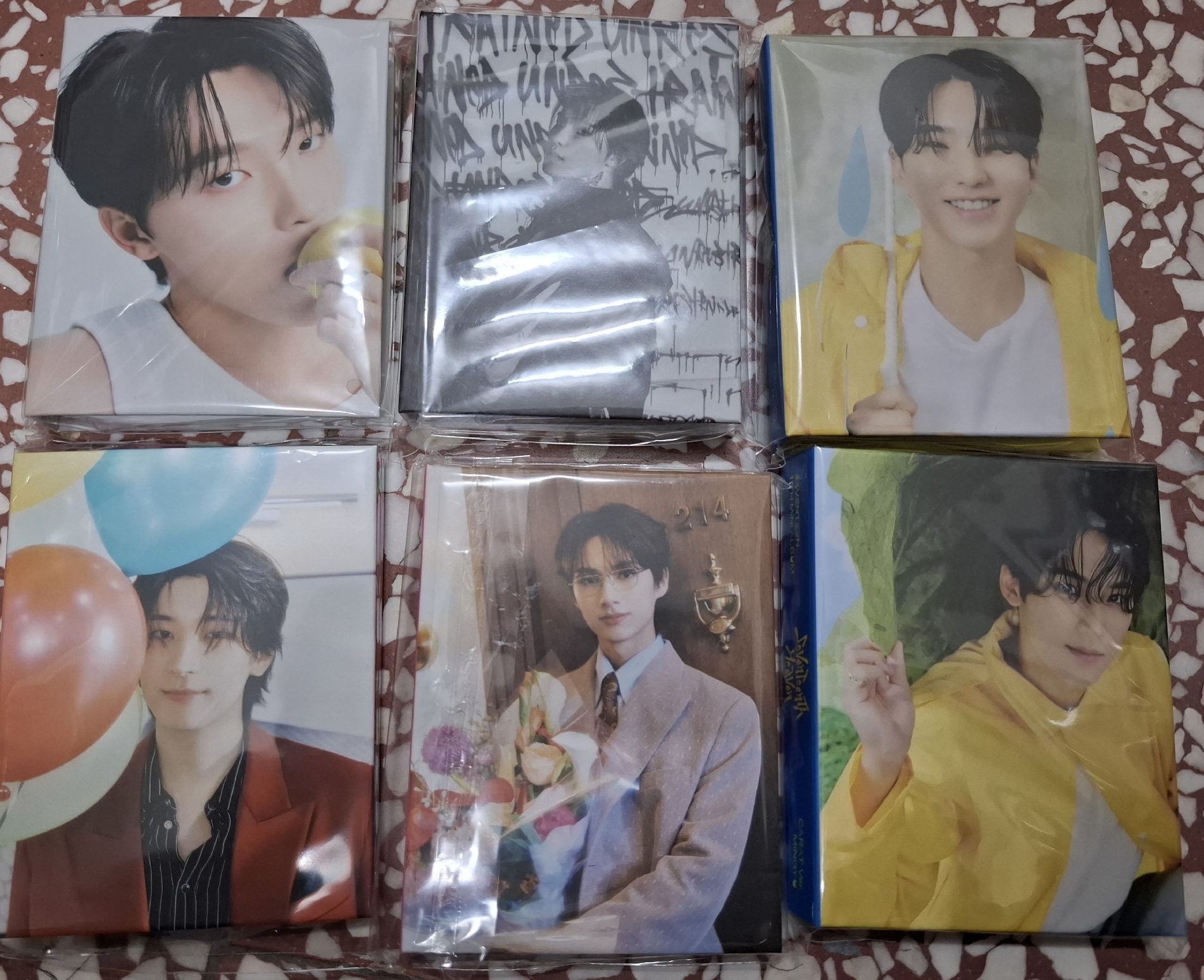 seventeen 空專（僅固卡+卡冊）