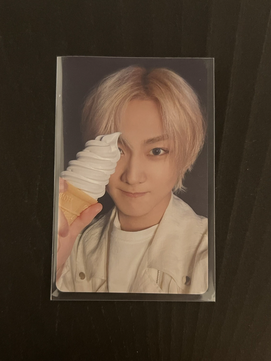 ENHYPEN 禎元 YOI 環球幸運卡 冰淇淋卡