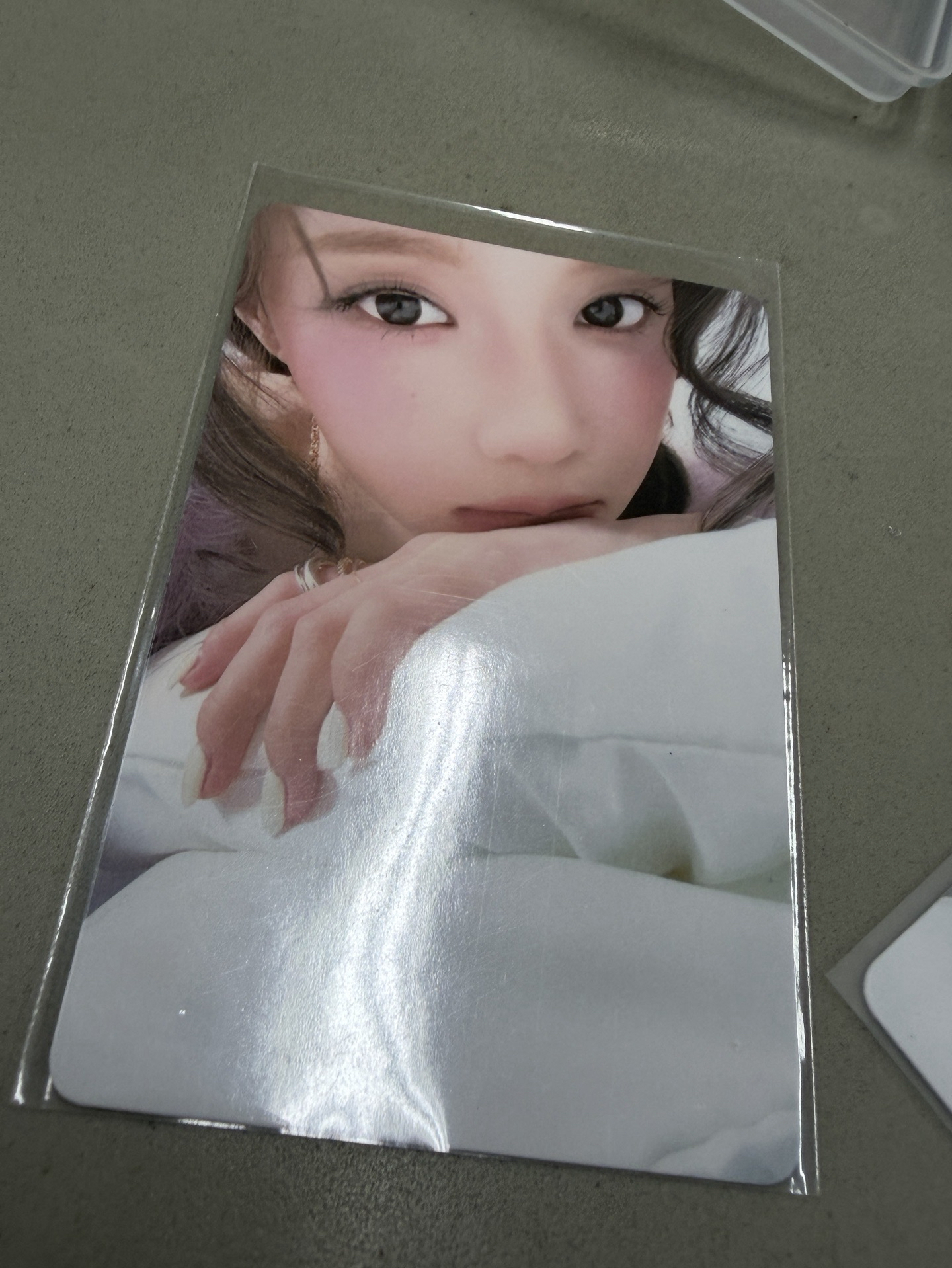 冬雜誌卡中背 我想你～