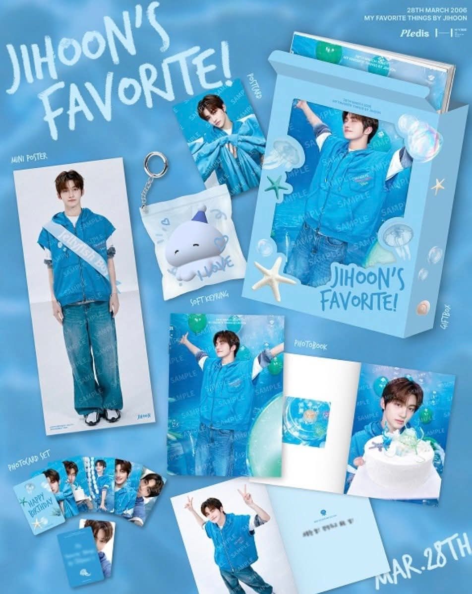 [韓區預購] TWS 志薰 生日禮盒 Favorite Box