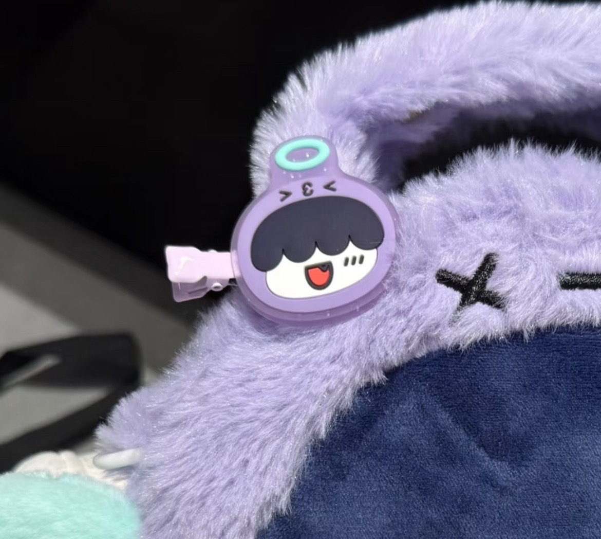 休寧凱未拆髮夾 （含綁）