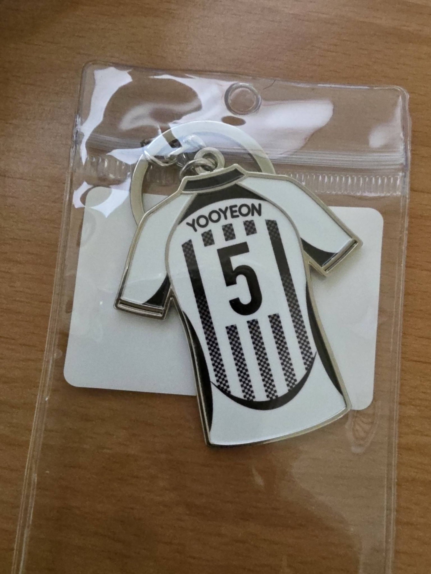 tripleS X Over The Pitch 聯名鑰匙圈