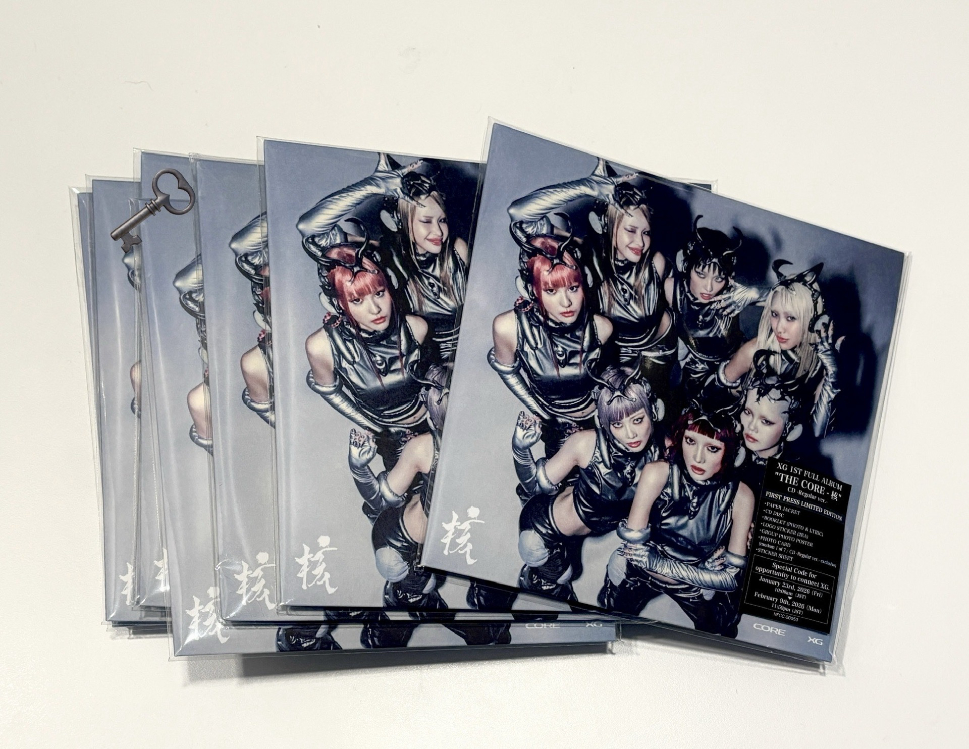 🐺THE CORE 團封未拆